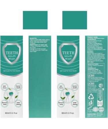 Foam Toothpaste & Whitening Mouthwash | Ultimate Oral Care & Deep Cleaning - Buy Online on GoSupps.com