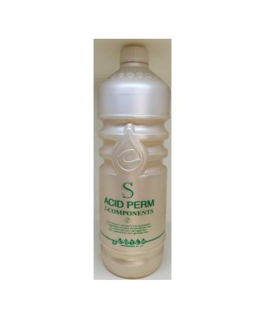 Acid Permanente Lotion de base pour cheveux color s et sensibles 1000ml
