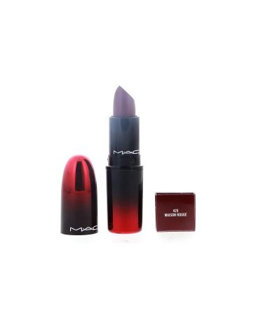 M.A.C. Love Me Lipstick Maison Rouge - Burgundy Red | Long-Lasting Lip Color - Buy Online on GoSupps.com