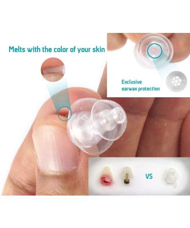 EarDial HiFi Earplugs - Invisible Hearing Protection for Concerts & Music Festivals | High Fidelity Noise Reduction for Musicians & Motorcyclists | Compact Case & App Included - Buy Online on GoSupps.com