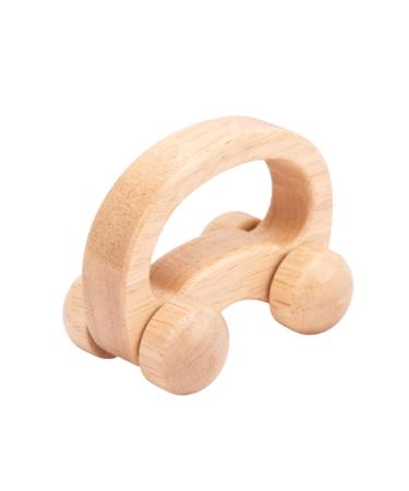 YANPENG The Wooden Toy Stroller for Infants and Young Children is an Artifact with gripping and Tooth Grinding Functions  Suitable for 6-Month-Old Babies  Boys and Girls (Style One)