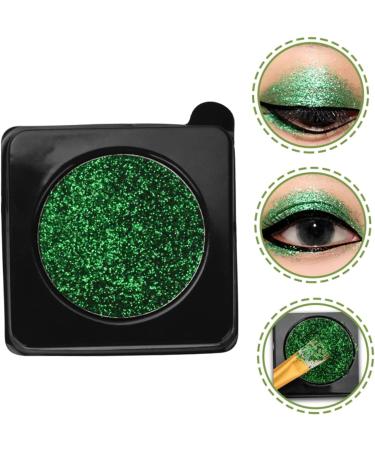 FRCOLOR 2pcs Glitter Eyeshadow Palette Liquidation Pallets Green Eyeshadow Blue Eye Makeup Halloween Set - Buy Online on GoSupps.com