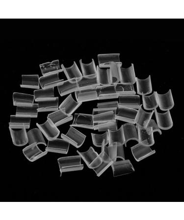 50 Pieces U Tip Hair Extensions - White Keratin Bondings | International Shipping - Buy Online on GoSupps.com