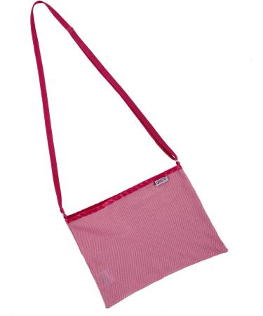 Mastectomy Drain Drainage Pouch with Shower Bag | Rose Pink | Post-Surgery Recovery for Breast Cancer - Buy Online on GoSupps.com