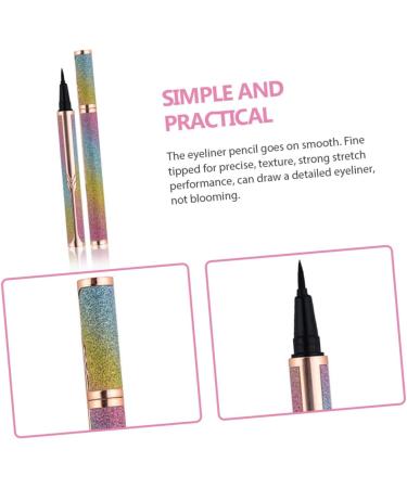 FRCOLOR Liquid Eyeliner Eye Makeup Pencil Eyeliner Pencil Eye Line Makeup Tools Girl Make up Drawing Tool - Buy Online on GoSupps.com