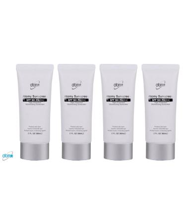 ATOMY ATOMY Sunscreen Spf 50 + PA +++ Herb Skin Care UV Sun Protection Pack of 4