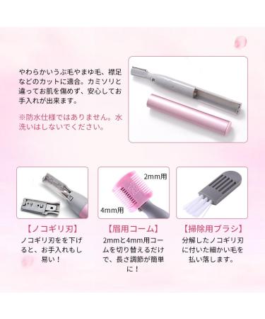 19 6 2 Electric Eyebrow Grooming Tool - Perfect for Home and Travel | Shop Internationally - Buy Online on GoSupps.com