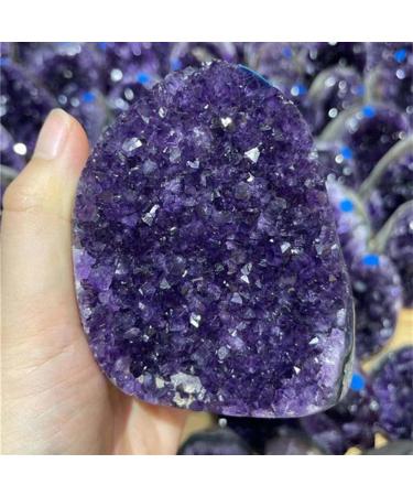 Natural geode Quartz CrystalsStones Uruguay Amethyst Cluster for Home Decoration NaturalCrystal Household qiangang (Color : 1pcs Size : 500-900g) 500-900g 1pcs - Buy Online on GoSupps.com