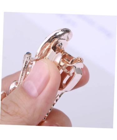 minkissy 1pc Rhinestone Hair Clips Bridal Hair Clip Rhinestone Barrettes Crystal Hair Clips Rhinestone Hair Barrette Women Hair Clips Flower Hair Clip Bride Spring Ponytail - Buy Online on GoSupps.com