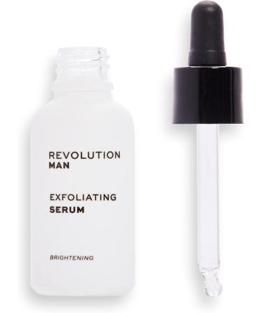 Revolution Man Exfoliating Serum 30ml - Buy Online on GoSupps.com
