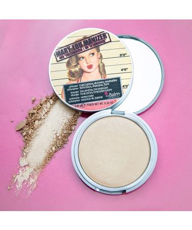 Buy TheBalm Mary-Lou Manizer Travel-Size - International Shipping Best Price & Quality Highlighter - Buy Online on GoSupps.com