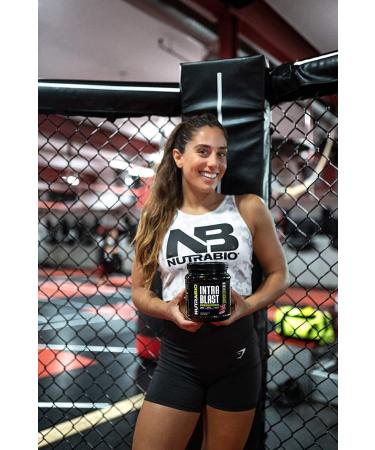 NutraBio Labs Intra Blast - Intra Workout Muscle Fuel Passion Fruit 1.6 lb | Premium Amino Energy - Buy Online on GoSupps.com