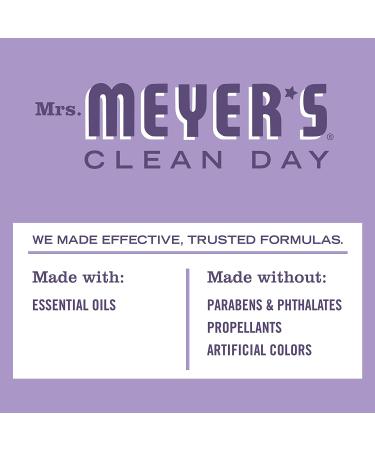Mrs. Meyer's Clean Day Lilac Room Freshener Spray - Limited Edition, Non-Aerosol, 8 fl oz with Essential Oils - Buy Online on GoSupps.com