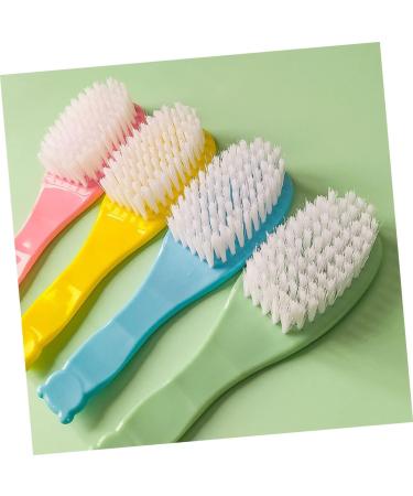 Hemoton 40 Pcs Infant Hair Washing Brush Set - Baby Supply Comb & Shampoo Brush - Professional Newborn Scalp Care Brushes - Assorted Colors - 13.5X3.9CM - Buy Online on GoSupps.com