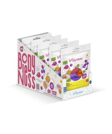 CRAZE BODYNESS 30 x XXL Lip Bath Bombs Bath Balls for Skin Care and Relaxation with Cocoa Butter and Aroma 30 x 40 g