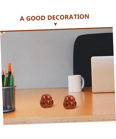 GENIST Solid Wood Handball & Palm Massage Ball - 2 Pack | Hand Massager & Wood Rolling Ball for Stress Relief - Buy Online on GoSupps.com