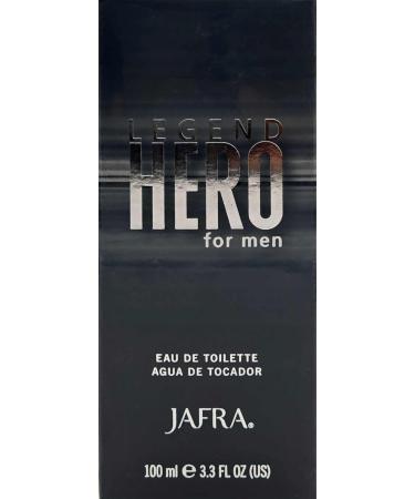 JAFRA LEGEND HERO FOR MEN EAU DE TOILETTE 100 ML 3.3 FL. OZ. PERFUME PARA HOMBRE LEGEND HERO. - Buy Online on GoSupps.com