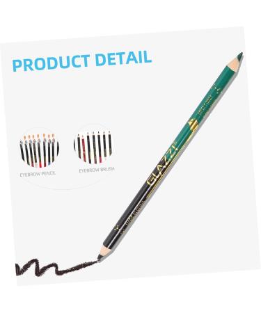 Mipcase 12pcs Lip Liner Eyeliner Eyebrow Pen Eyebrow Liner Makeup Accessory Water Proof Makeup Pen - Buy Online on GoSupps.com