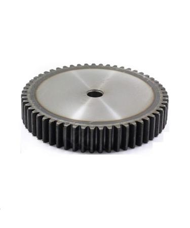 VNEDRJK CHENZHANMAOYI 2.5m 41 teeth tail wheel 41teeth right teeth mod2.5 rack 45 steel gear pinion (Number of Teeth : 41 Teeth)