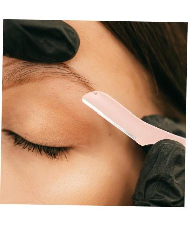 Minkissy Eyebrow Trimmer & Facial Razors Set for Men & Women - Dermaplaning Tools (2 Pieces) - Buy Online on GoSupps.com