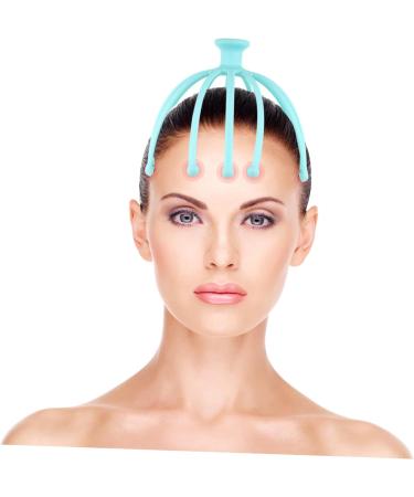 Goohochy Head Massager - Portable Therapeutic Stainless Steel Scalp Gua Sha Massage Device | Multifunctional Massage Tool for Relaxation - Buy Online on GoSupps.com