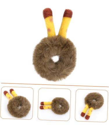 minkissy 1pc Antler Plush Hair Tie Hair Accessories for Kids Hair Ties for Kids Baby Hair Tie Kawaii Hair Accessories Kids Hair Accessories for Girls Hair Balls for Girls Hair Dense Antlers - Buy Online on GoSupps.com