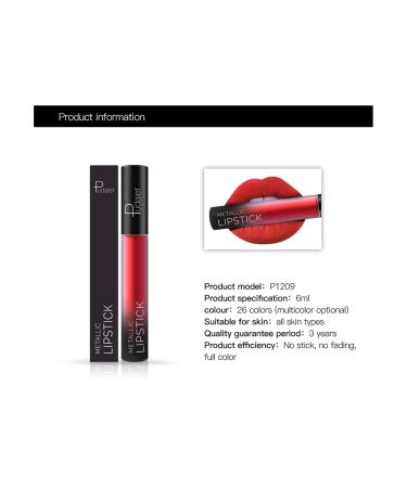 14-Color Matte Non-Stick Lip Glaze Set | 2PC Light & Dark Purple Lip Gloss | 12ml - Buy Online on GoSupps.com