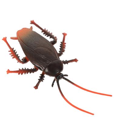 Abaodam Halloween Party Decor Halloween Decor Roach Prop Vivid Cockroach Model Kids Toys Halloween Toys Real Looking Roaches Tricky Props Fake Roaches Fake Cockroach Artificial Gift Tool