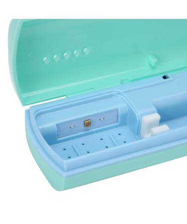 UVC Toothbrush Disinfectant Case | Travel-Friendly Toothbrush Storage | Germ-Proof Protection - Buy Online on GoSupps.com