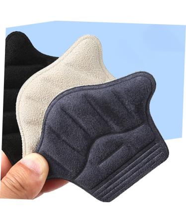 Buy MAGICLULU High Heels Heel Stickers - 3 Pairs Shoe Accessories & Heel Protectors | Double-Sided Tape Cushion Pads for Men & Women - Buy Online on GoSupps.com