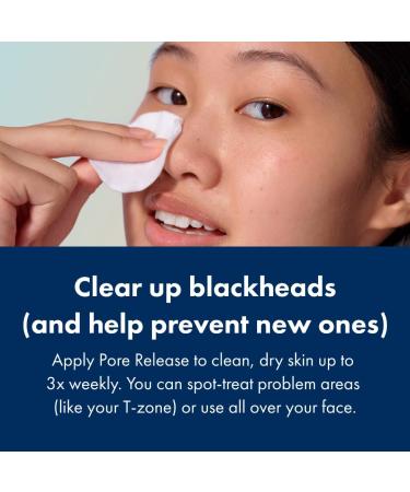 Hero Cosmetics Pore Release Blackhead Clearing Solution - Exfoliating Toner with BHA, PHA, AHA & 2% Salicylic Acid - 100ml - Buy Online on GoSupps.com