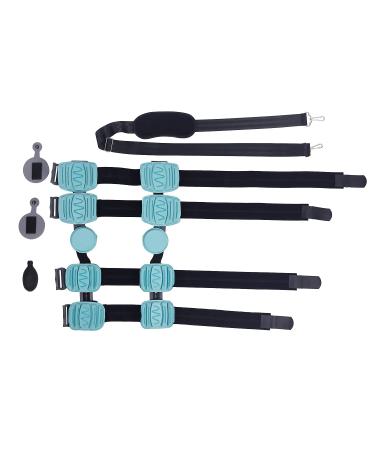 Komzer Hinged Knee Brace - Adjustable Orthopedic Post Op Support for Left and Right Leg - Buy Online on GoSupps.com