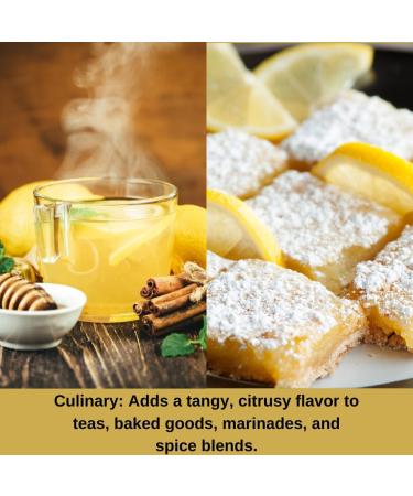 mGanna 100% Natural Lemon Peel Powder For Skin Care 0.50 LBS / 227 GMS / 8 Oz - Buy Online on GoSupps.com