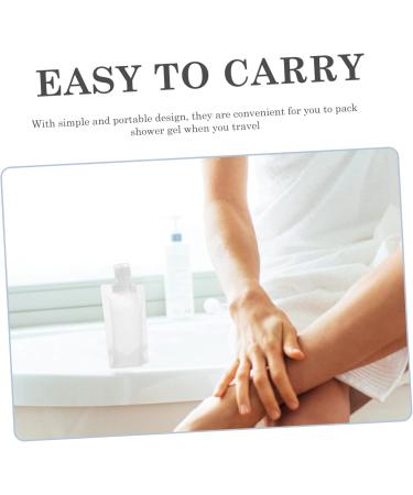 Beaupretty 1 Set Lotion Bag Stand Hand Soap Pouch Lotion Squeeze Bags Storage Bags Essential Lotion Storage Pouch Transparent Squeeze Bag Squeezable Bags Pp Sample Bag Travel Filling - Buy Online on GoSupps.com