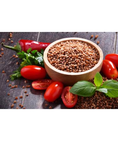 Russkoe Pole Buckwheat Groats 3.30 Pounds | 1.5 KG - 100% Whole Grain | Pack of 1 - Buy Online on GoSupps.com