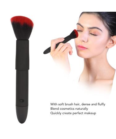 Buy Waterproof Electric Makeup Brush - 10 Speed Rechargeable for Flawless Blending & Contouring - Ideal for Liquid Cream & Powder Makeup - Buy Online on GoSupps.com