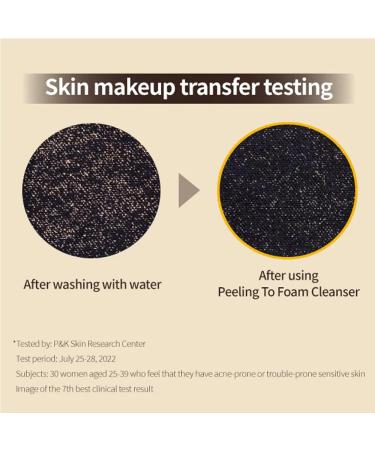 Buy PRIMERA Organience Peeling Foam | Korean Exfoliating Face Wash & 2-in-1 Scrub for Sensitive Skin | Deep Cleansing & Daily Pore Care | 4.06 Fl Oz - Ships Internationally - Buy Online on GoSupps.com