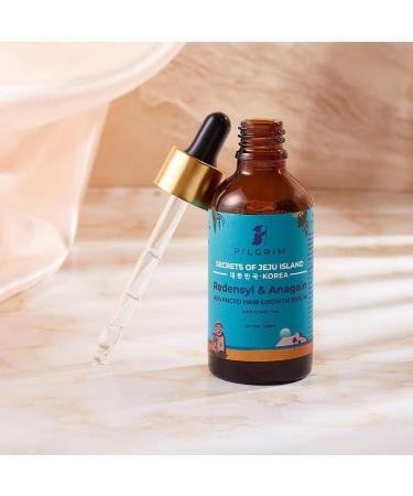  AOZA Redensyl 3% + Anagain 4% Advanced Hair Growth Serum for Men and Women | Redensyl Hair Growth Serum with Natural Ingredients | 50ml - Buy Online on GoSupps.com