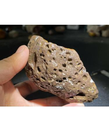 Natural Crystal Rough Red Battle Blood Agate Rough China Agate Crystal Achat Geode Specimen 464g RD1 - Buy Online on GoSupps.com