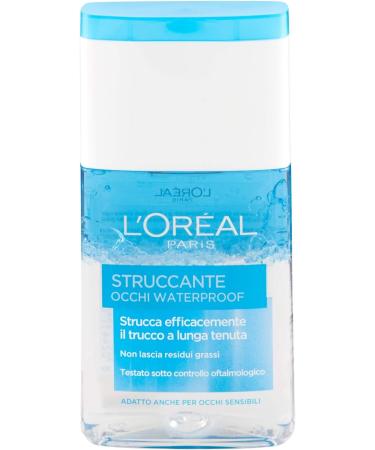 L'Oreal LOr al Paris Waterproof eye makeup remover 125ml - Buy Online on GoSupps.com