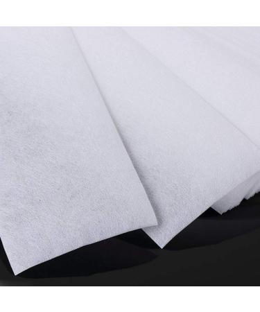 100pcs Non-Woven Wax Strips | Disposable Wax Paper for Cold Wax Hair Removal | International Shipping Available - Buy Online on GoSupps.com