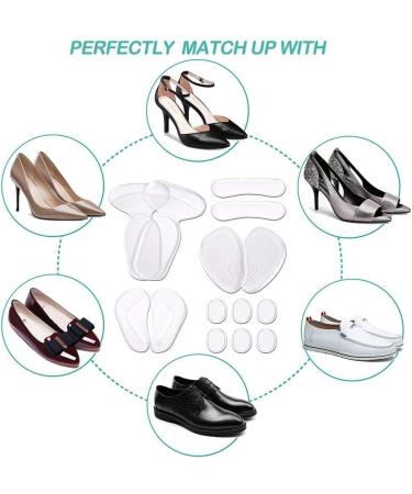 High Heel Pads and Grips Kit - Prevent Blisters and Slippery Shoes - Buy Online on GoSupps.com