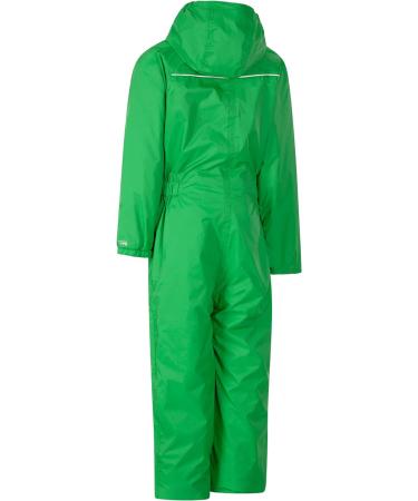 Trespass Kids' Waterproof Rain Suit 12-18 Months - Scallion Green | Outdoor Drip Drop Collection - Buy Online on GoSupps.com