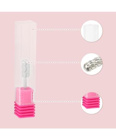 VOCOSTE 1 Set Nail Drill Bits for Nail Polishing Peeling Silver Tone - Buy Online on GoSupps.com