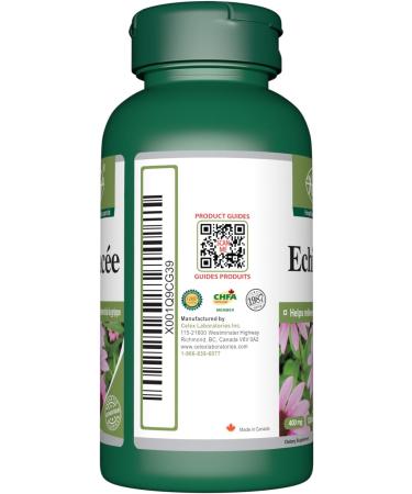 VORST Echinacea 800mg Per Serving (400mg Per Capsule) With 5:1 Extract Ratio (4000mg Raw Extract Equivalent) 3 X 120 Capsules | Anti Inflammatory for Common Cold & Flu Immune System Supplement Support | Extra Strength | Alternative to Tincture /Liquid/Dro - Buy Online on GoSupps.com