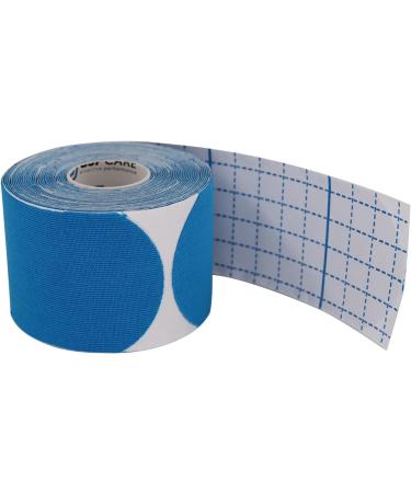 Pre-Cut I Kinesiology Tape Elastic Sports Tape Used to Prevent Muscle Damage Protect Joints and Relieve Muscle Pain 20 Pieces of Pre-Sliced 5cm*5m Medical Tape.(Blue) Blue Pre-Cut I - Buy Online on GoSupps.com