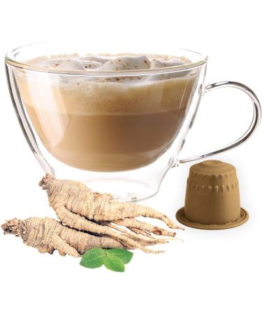  Note d'Espresso Note d'Espresso - Ginseng - Capsules Exclusively Compatible with Nespresso Machine* - 40 x 4.2 g - Buy Online on GoSupps.com