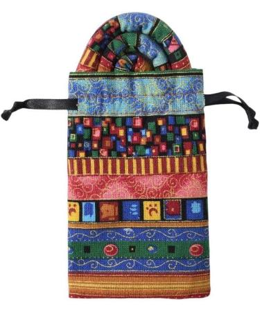 kawehiop Spiral Lock Hair Tie Colorful Embedded Long Ponytail Holders Curly Bohemian Style Curling Rod Ties Dreadlock Accessory Multicolor - Buy Online on GoSupps.com