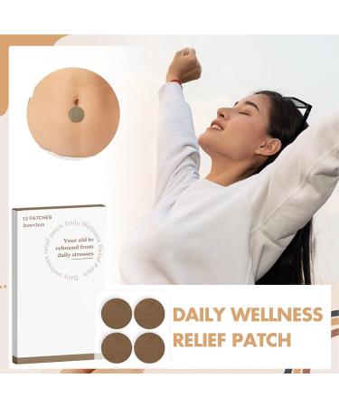 Neamou Wellness Relief Patch | Muscle Relaxation Stickers Self-Adhesive Soothing Pain Relief for Headaches & Fever | Safe for Legs & Arms - Buy Online on GoSupps.com