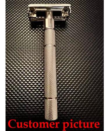 Vintage Butterfly Safety Shaving Razor - Double Edge Razor for Men - Perfect Christmas Gift - Buy Online on GoSupps.com